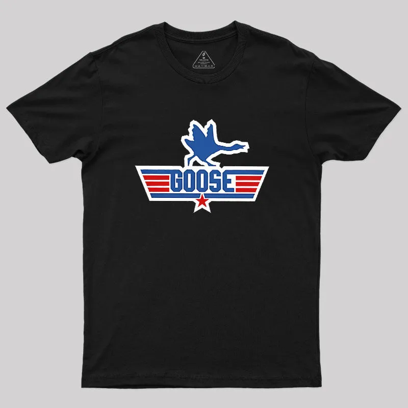 Alternative view of Top Goose Geek T-Shirt