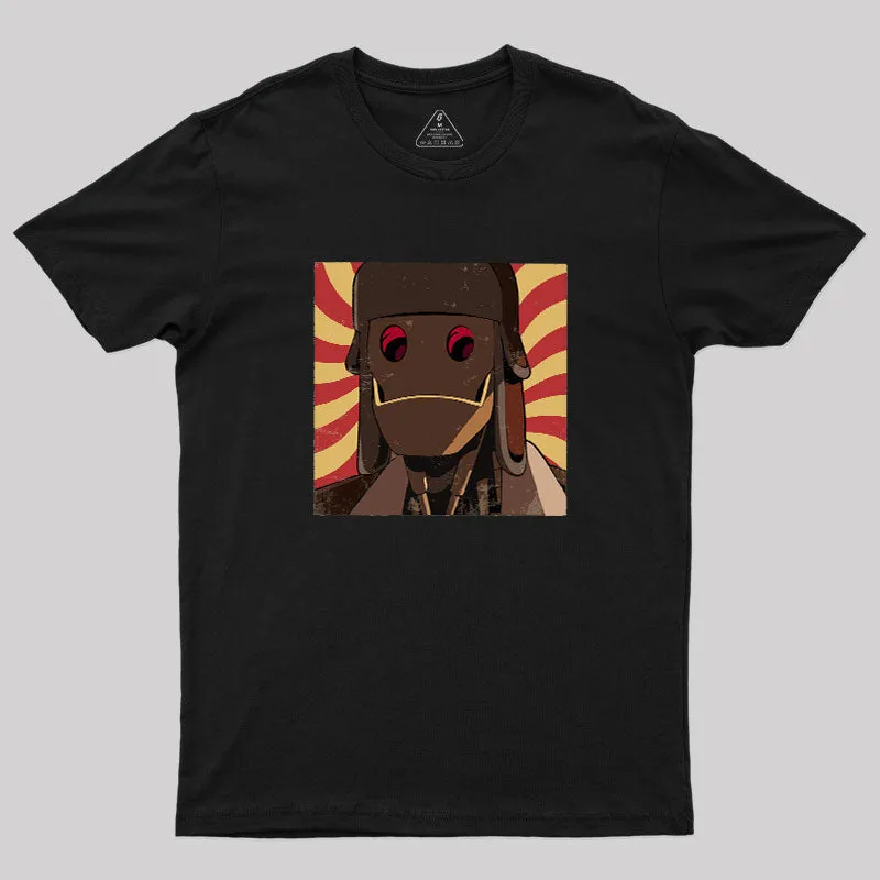 Alternative view of GI Robot Retro Geek T-Shirt