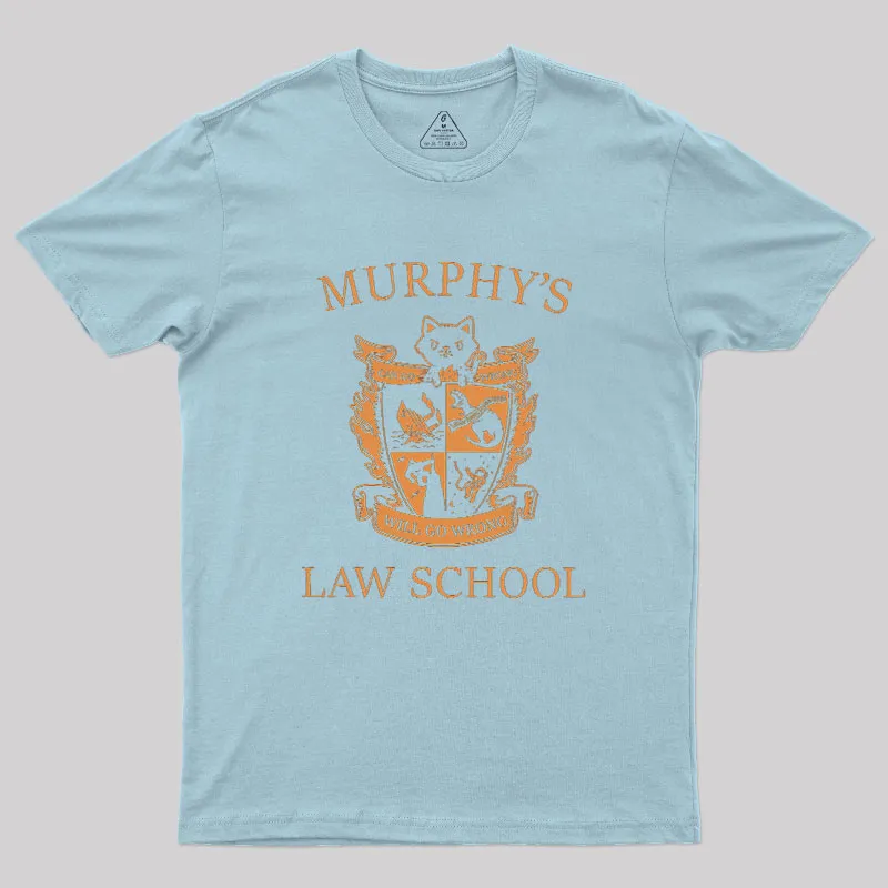 Murphy's University Geek T-Shirt - Image 5