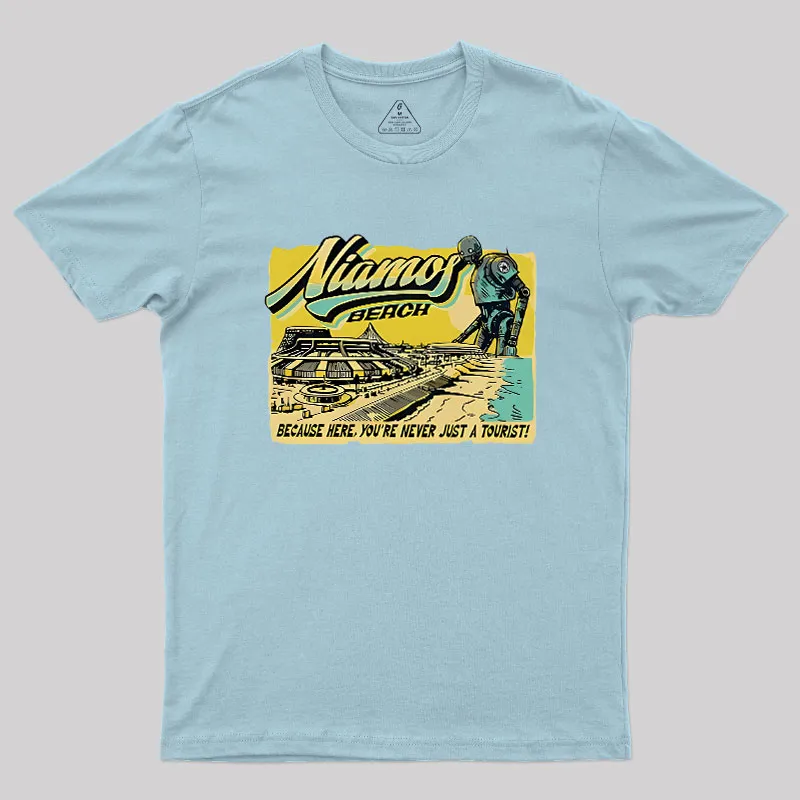 Niamos Beach Geek T-Shirt - Image 10