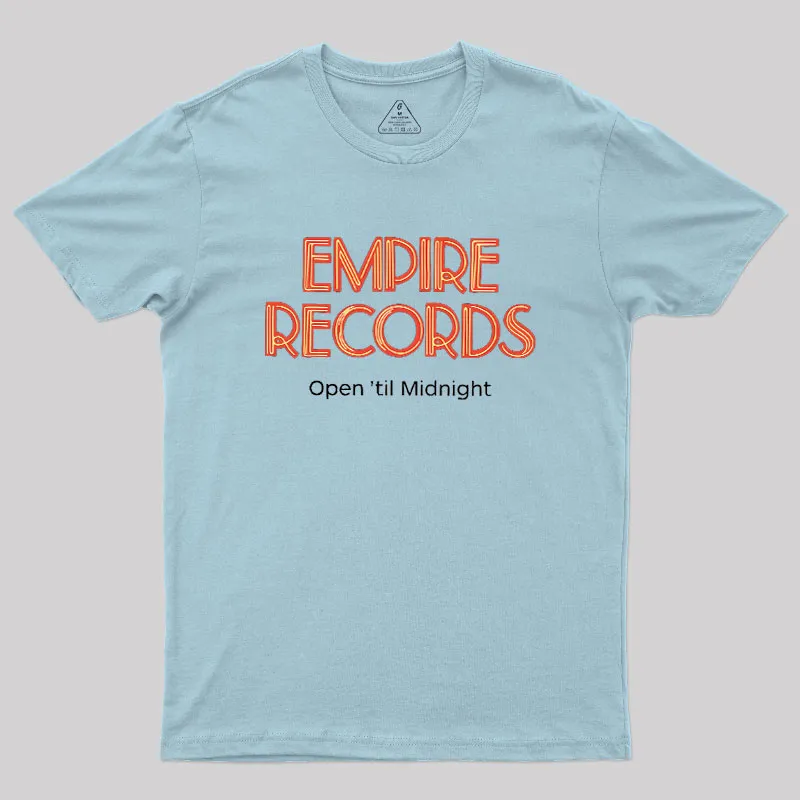 Empire Records Geek T-Shirt - Image 8