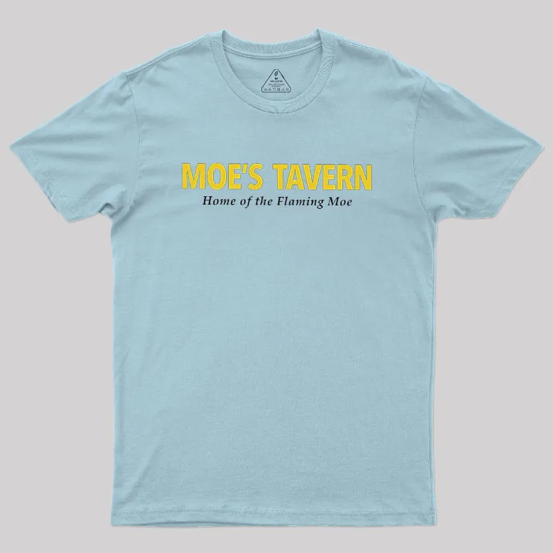 Moe’s Tavern Geek T-Shirt - Image 8