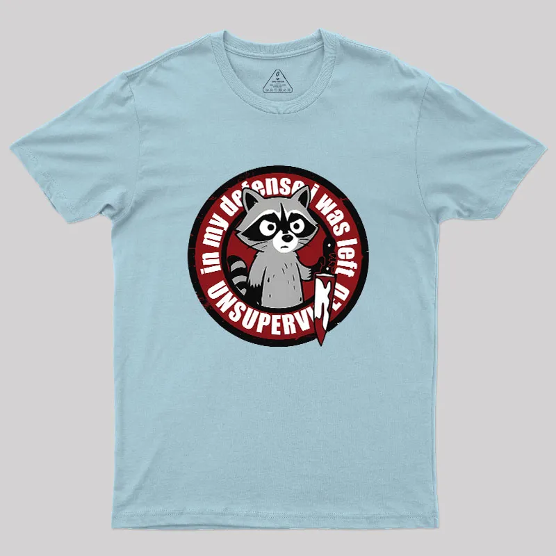 In My Defense Geek T-Shirt - Image 10