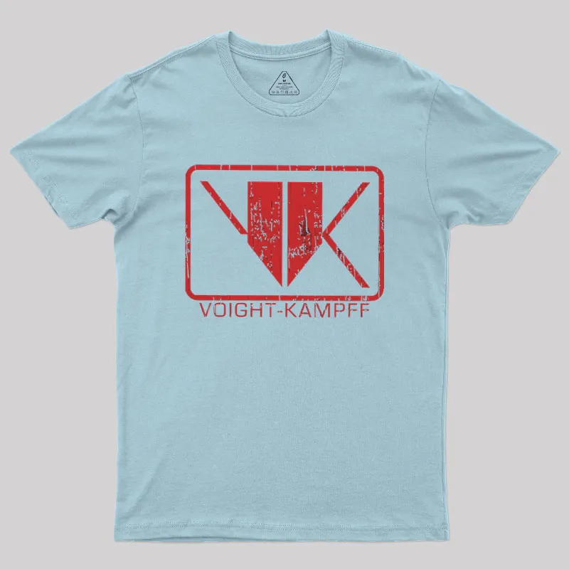 Voight Kampf Essential Geek T-Shirt - Image 9