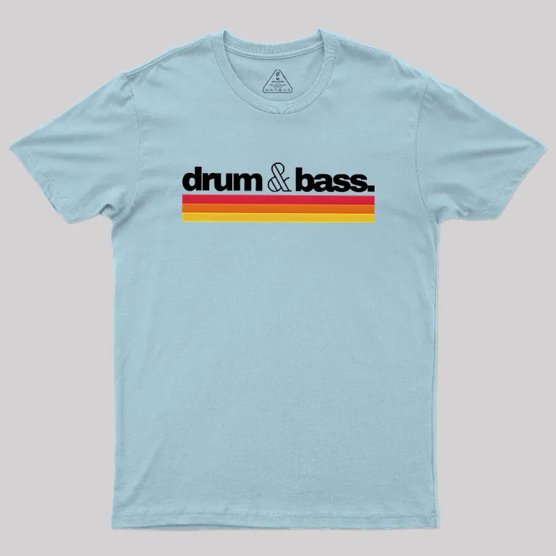 Drum Bass Geek T-Shirt - Image 8