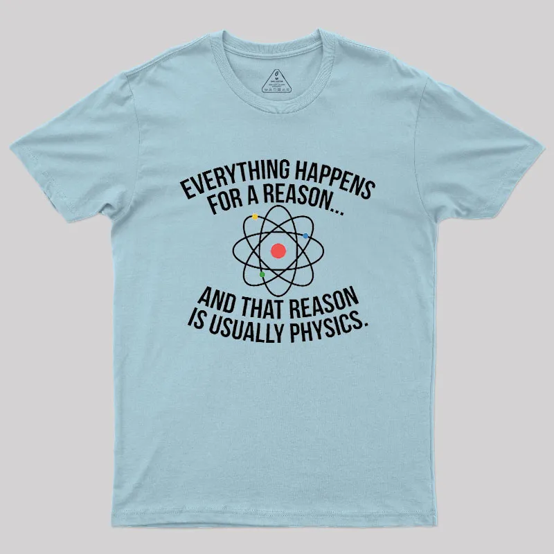 Always Physics Geek T-Shirt - Image 8