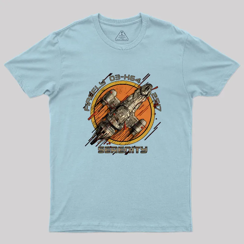 Firefly Junker Geek T-Shirt - Image 10