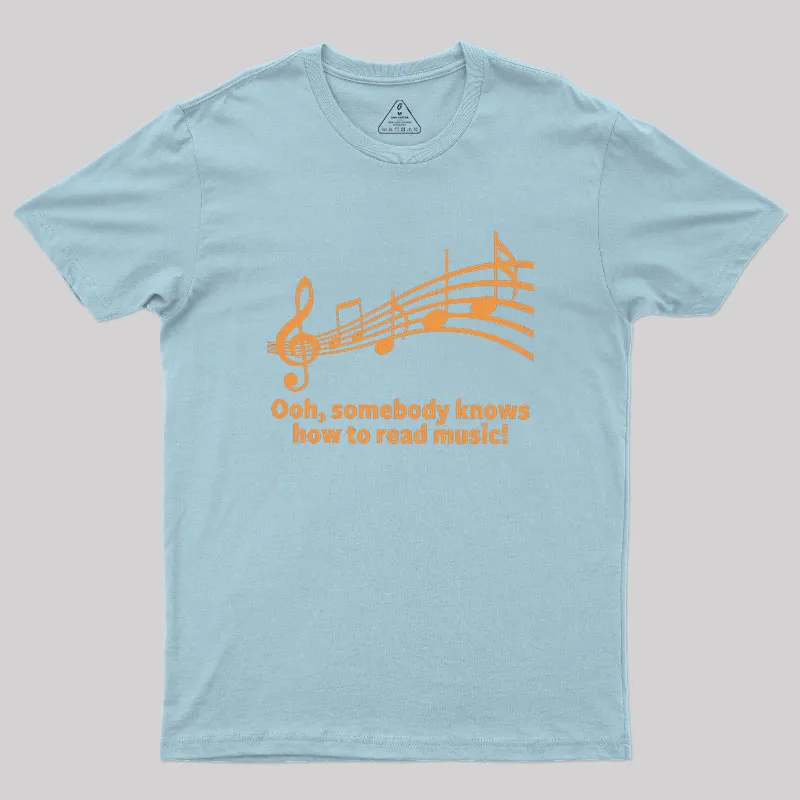 Funny Mocking Music Lover Slogan Geek T-Shirt - Image 7