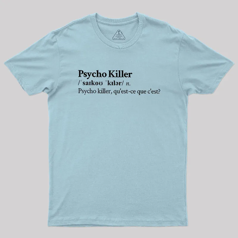 Aesthetic Quote Geek T-Shirt - Image 10