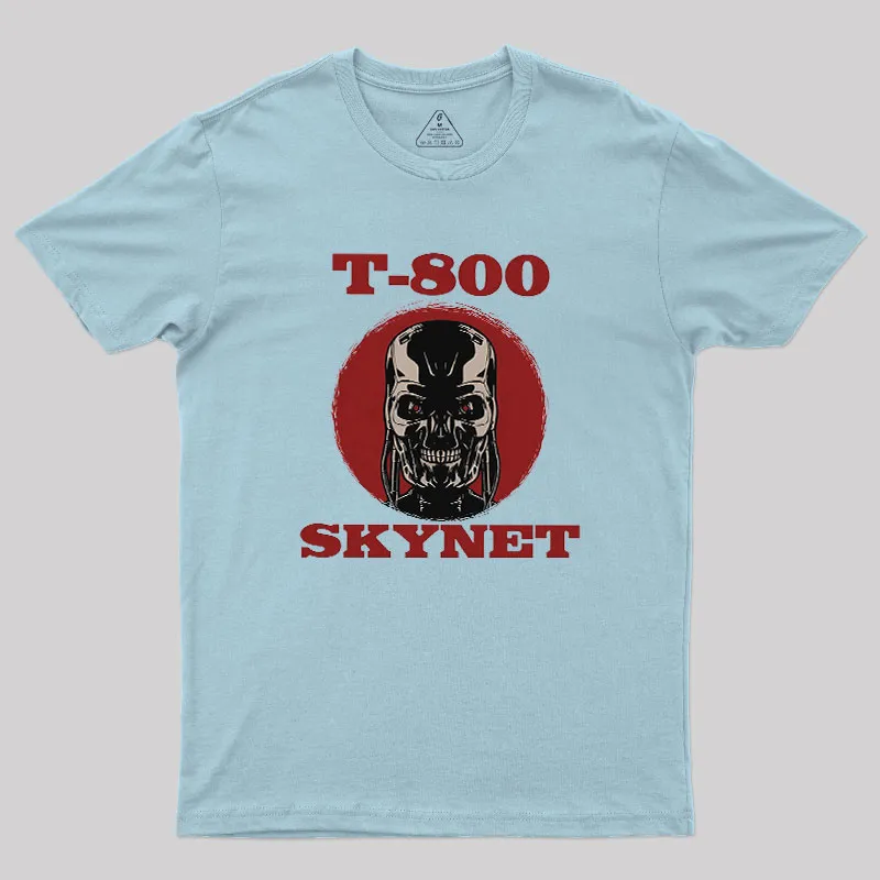 Cyberdyne 101 Geek T-Shirt - Image 9