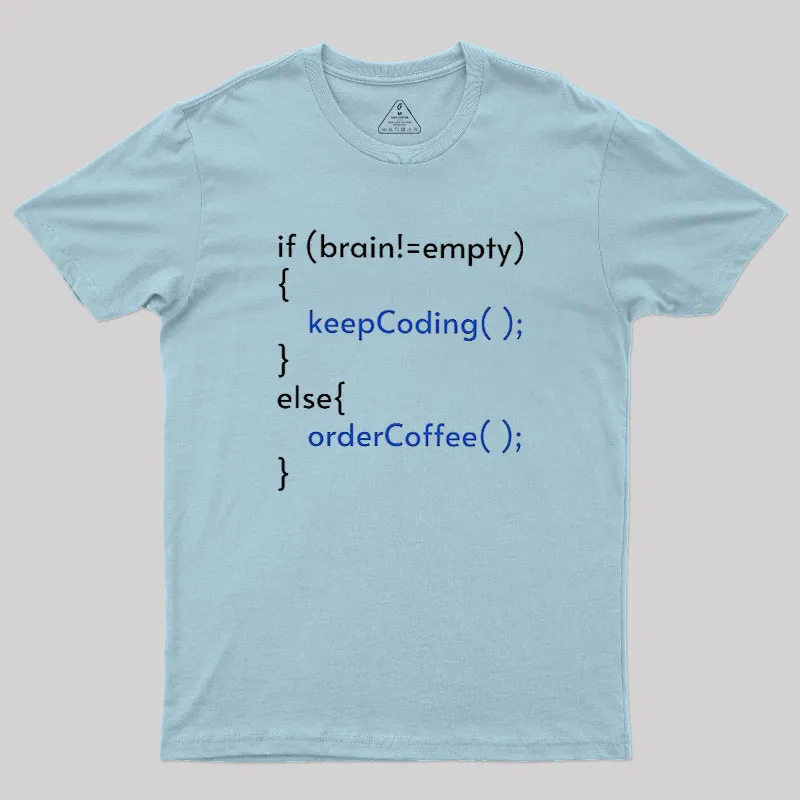 Keep Coding Geek T-Shirt - Image 10