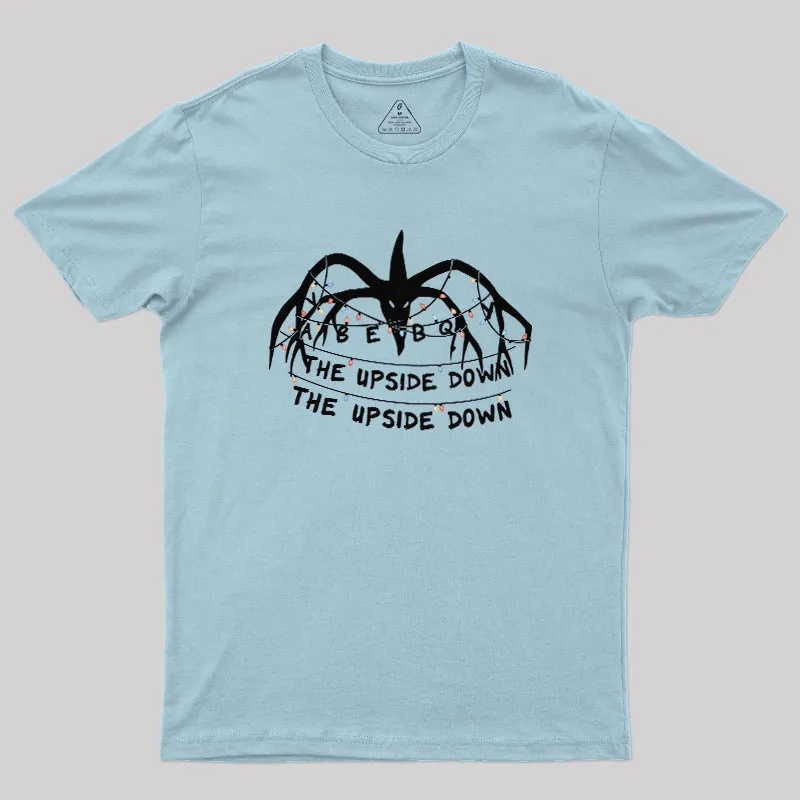 Alternative view of The Upside Down Geek T-Shirt