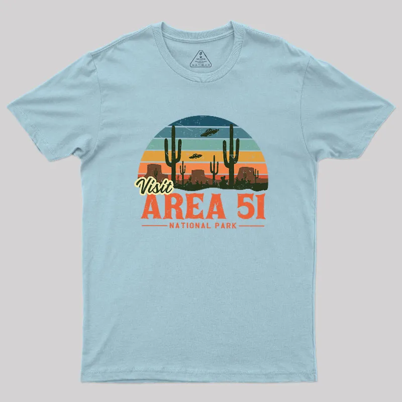 Area 51 Adventures Geek T-Shirt - Image 9