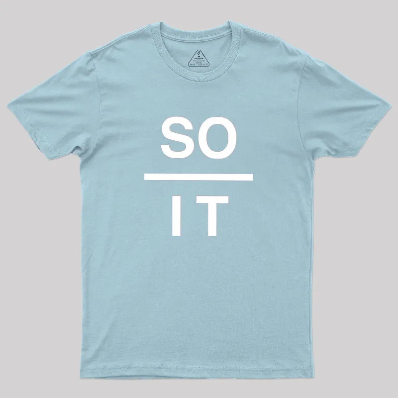 So Over It Geek T-Shirt - Image 10