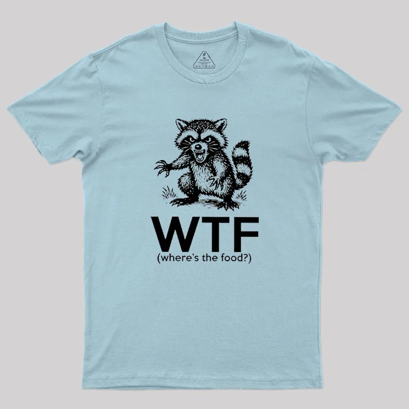 Where' s The Food Geek T-Shirt - Image 8