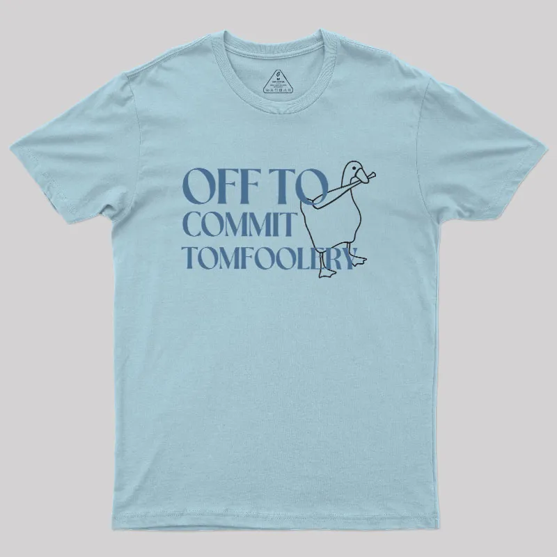 Off To Commit Geek T-Shirt - Image 8