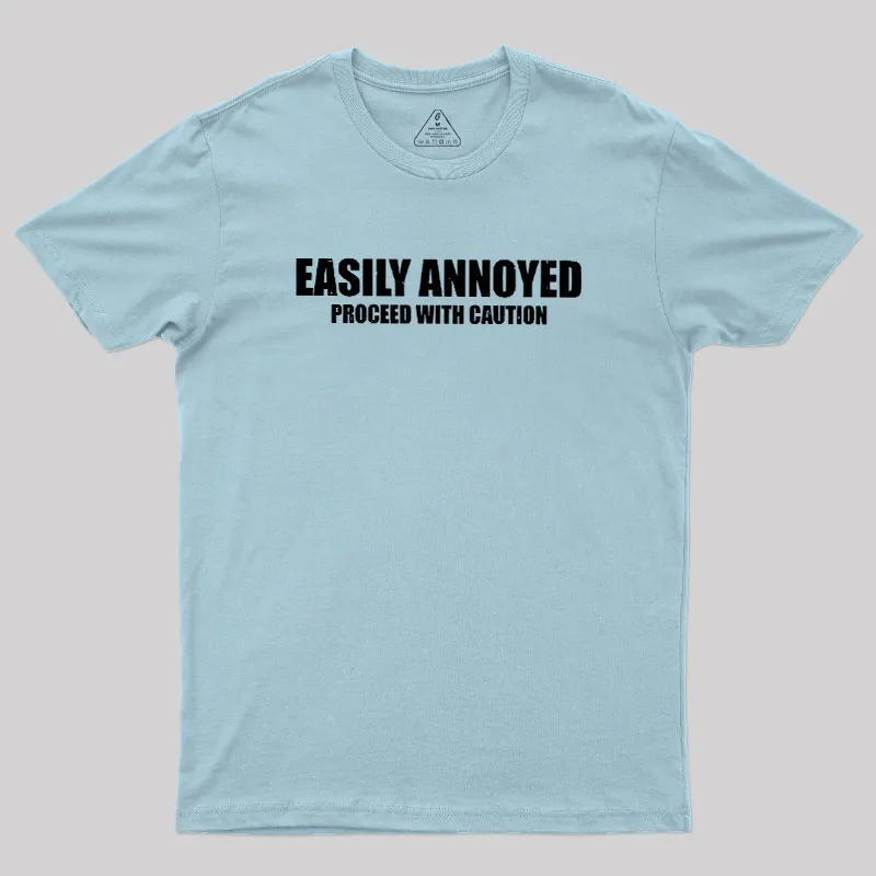 Easily Annoyed Geek T-Shirt - Image 10