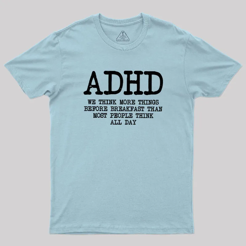 We Think More Geek T-Shirt - Image 10