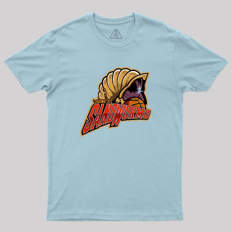 Sandworms Geek T-Shirt - Image 10