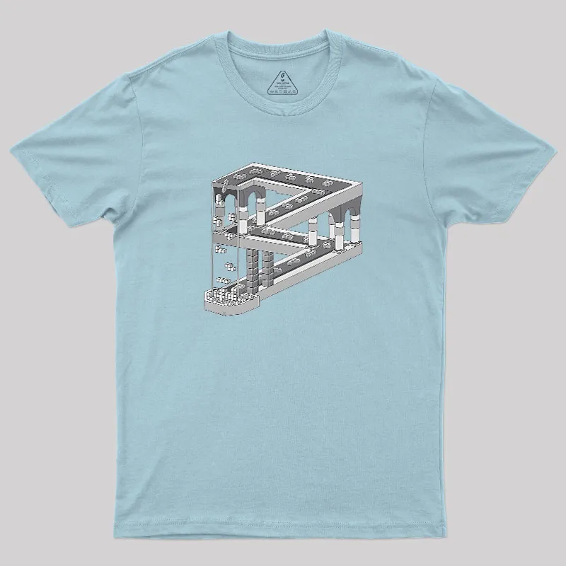 Some Game Involving Falling Blocks Geek T-Shirt