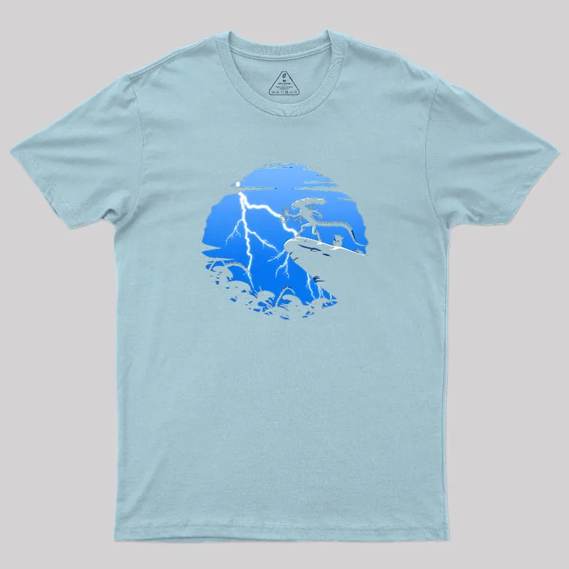 Alien king Geek T-Shirt - Image 10