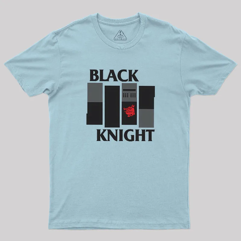 Black Knight Geek T-Shirt - Image 9