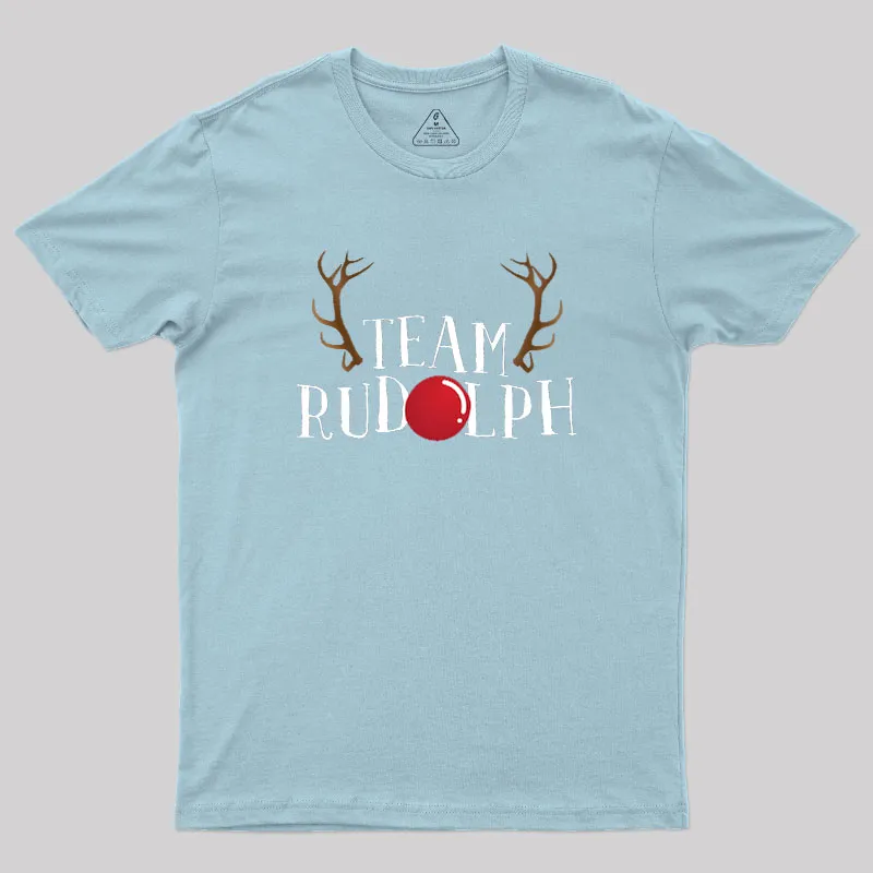 Team Rudolph Geek T-Shirt - Image 9
