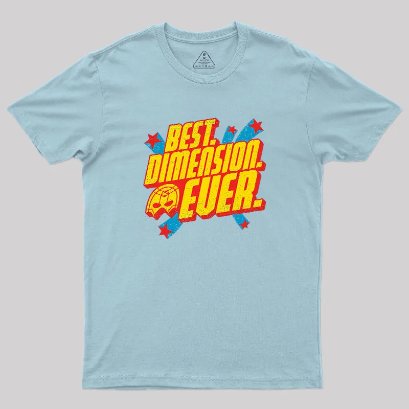 Peace Dimension Geek T-Shirt - Image 10