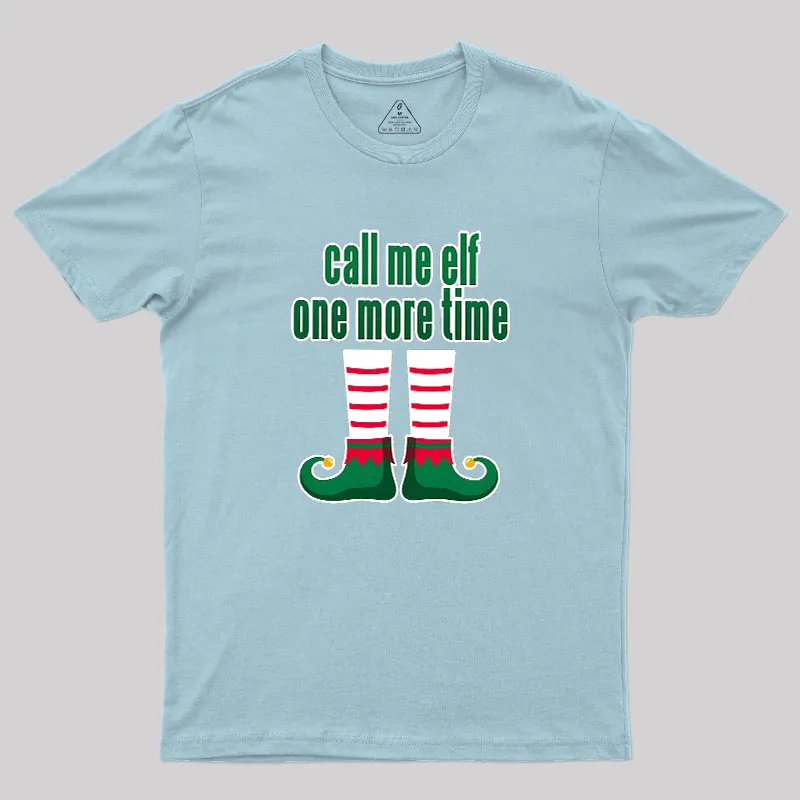 Angry Elf Geek T-Shirt - Image 10