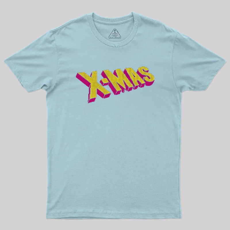 Uncanny X-mas Geek T-Shirt - Image 8