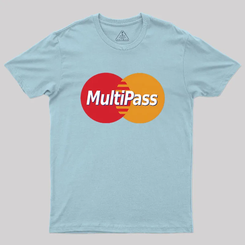 Multipass! Geek T-Shirt - Image 8