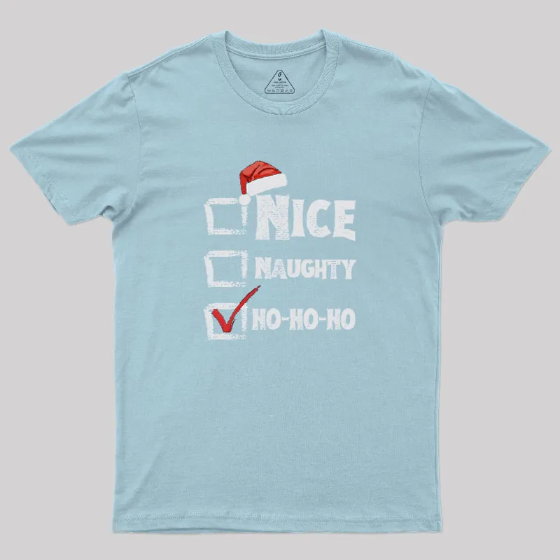 HO-HO-HO Geek T-Shirt - Image 9