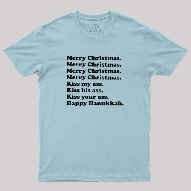 Merry Christmas Geek T-Shirt - Image 10
