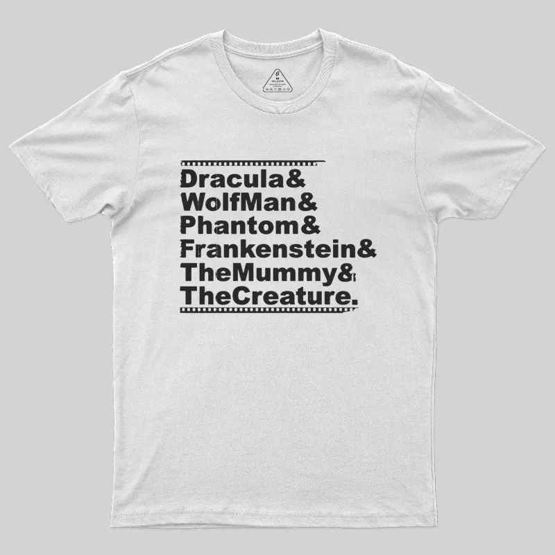 Monster List T-Shirt - Image 11