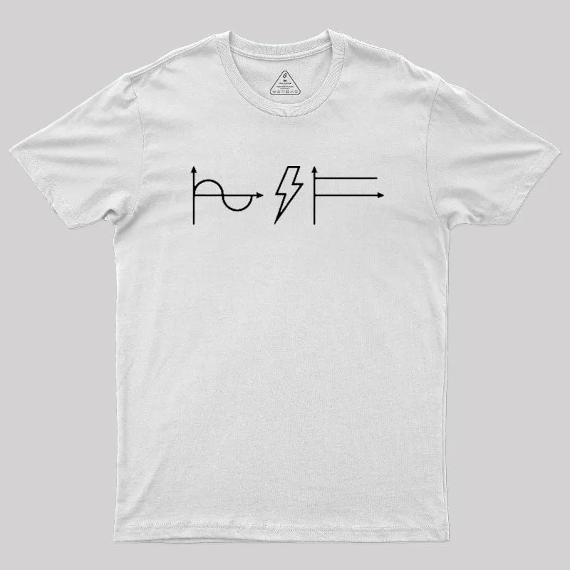 A-C D-C Electrical Engineer Science T-Shirt - Image 11