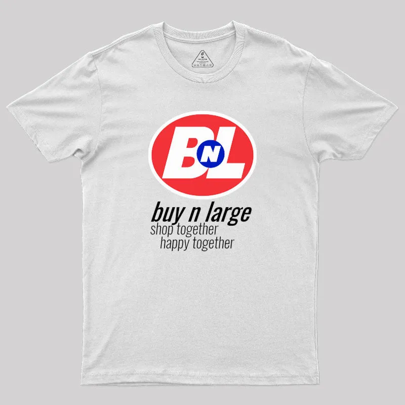 Buy n Large Corporation T-Shirt - Image 11
