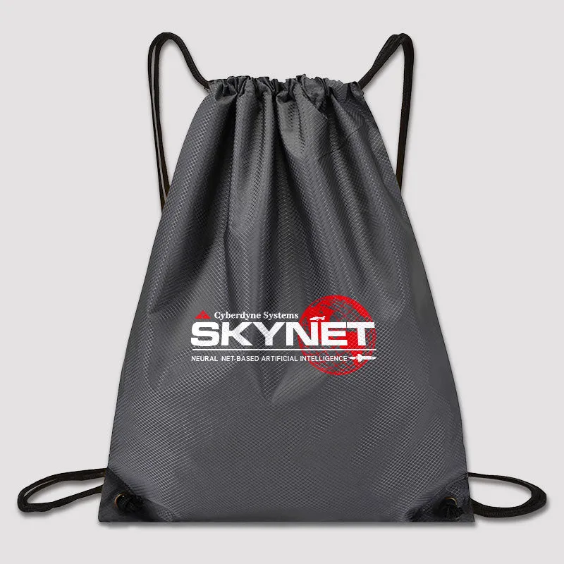 Cyberdyne Systems Skynet Drawstring Cinch Bag - Image 2