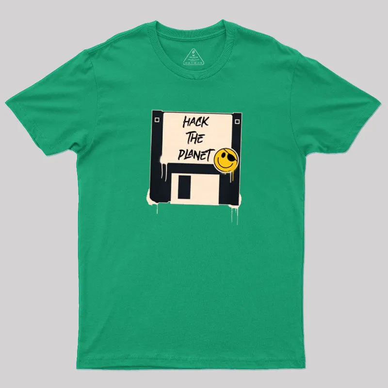 Hack The Planet T-Shirt - Image 9