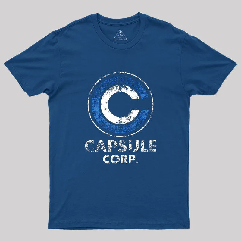 Alternative view of Capsule Corp Geek T-Shirt