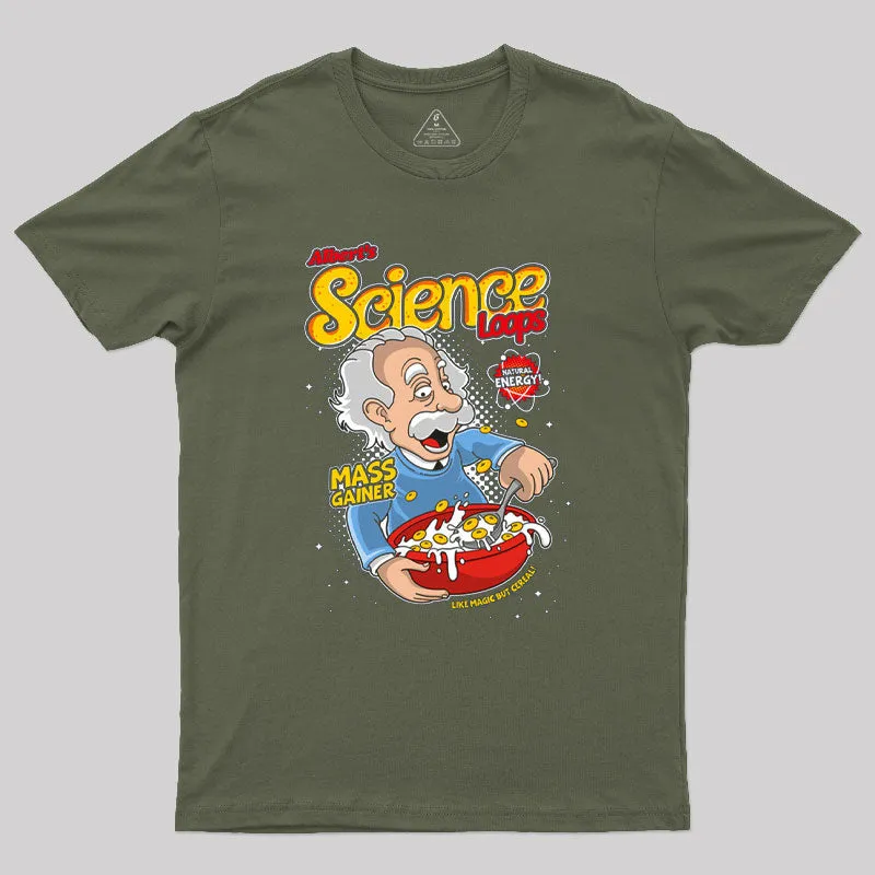 Science Loops Geek T-Shirt - Image 3