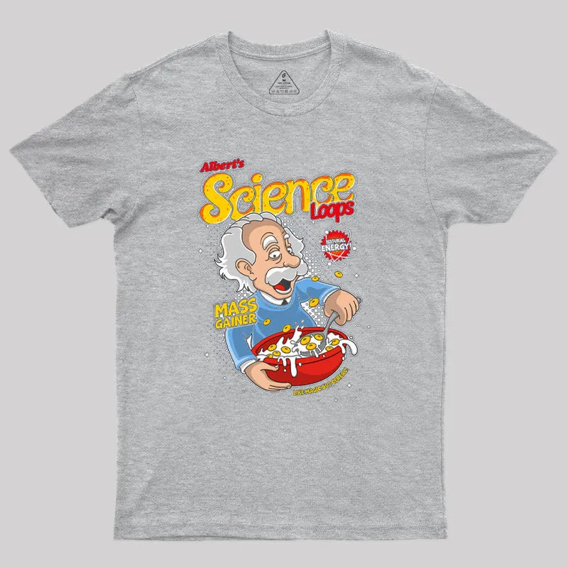 Science Loops Geek T-Shirt - Image 4