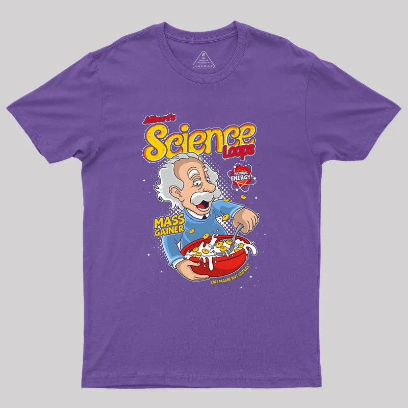 Science Loops Geek T-Shirt - Image 6