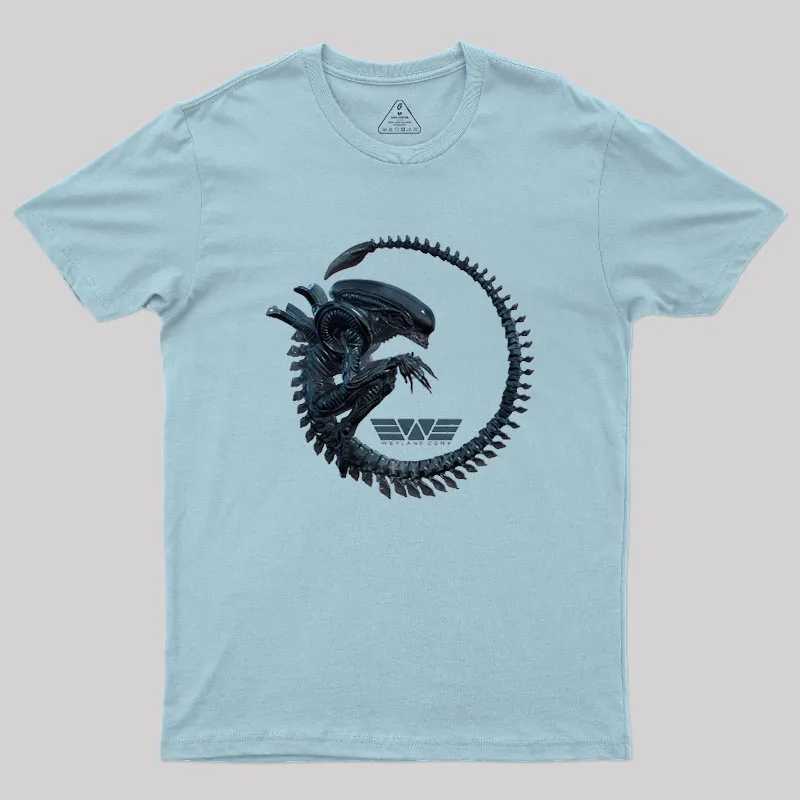 Xenomorph Geek T-Shirt - Image 10