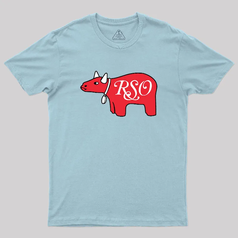 RSO Records Geek T-Shirt - Image 10
