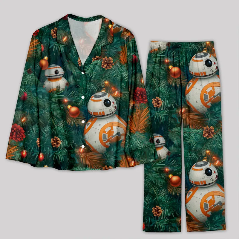 Christmas BB-8 Pajama Sets