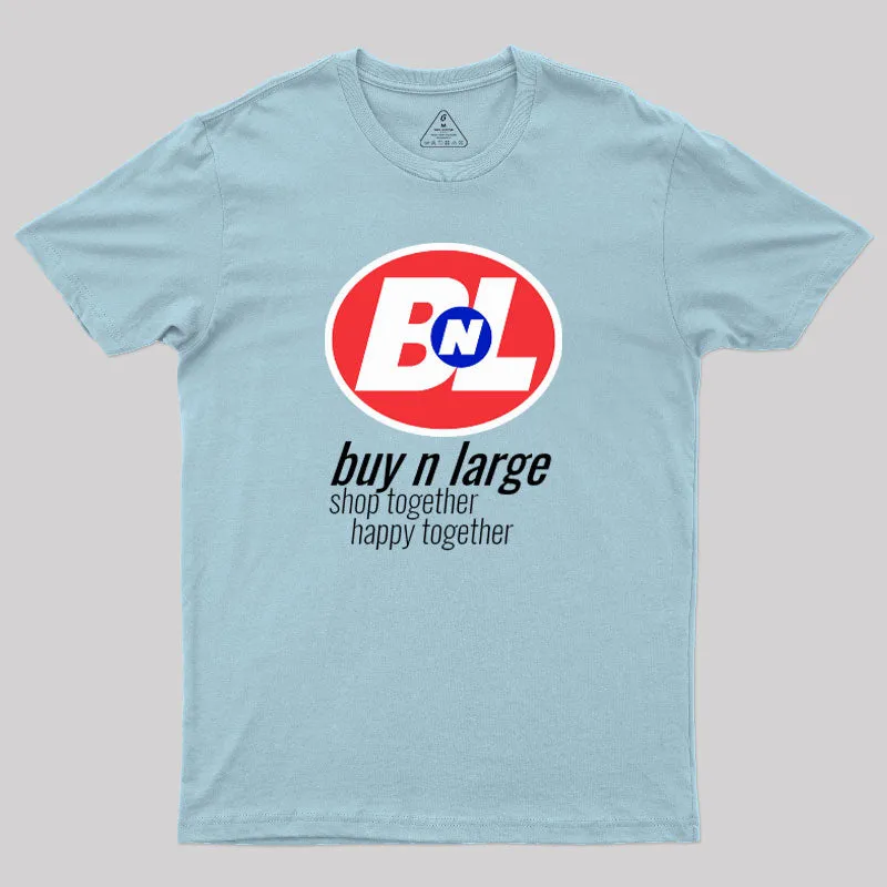Buy n Large Corporation T-Shirt - Image 8