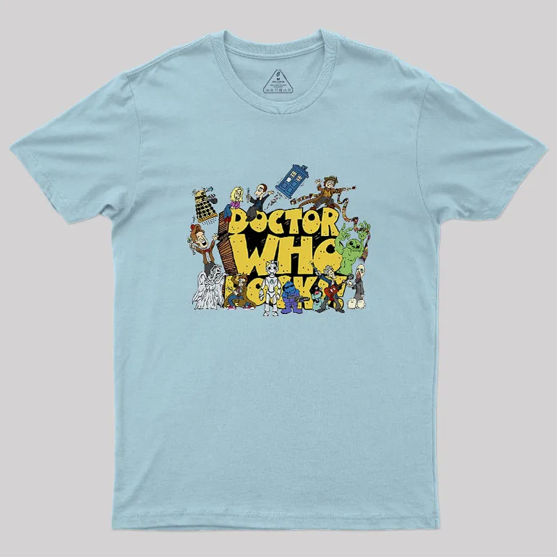 Time TARDIS Fan Club Geek T-Shirt