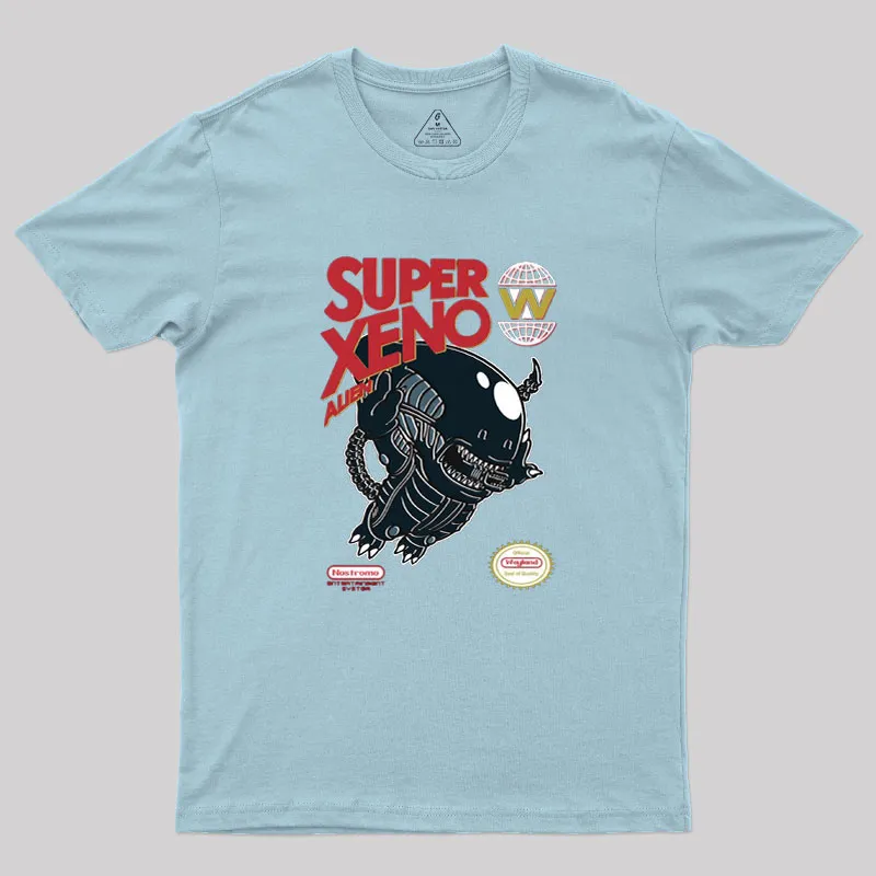 Super Xeno Alien Geek T-Shirt - Image 10