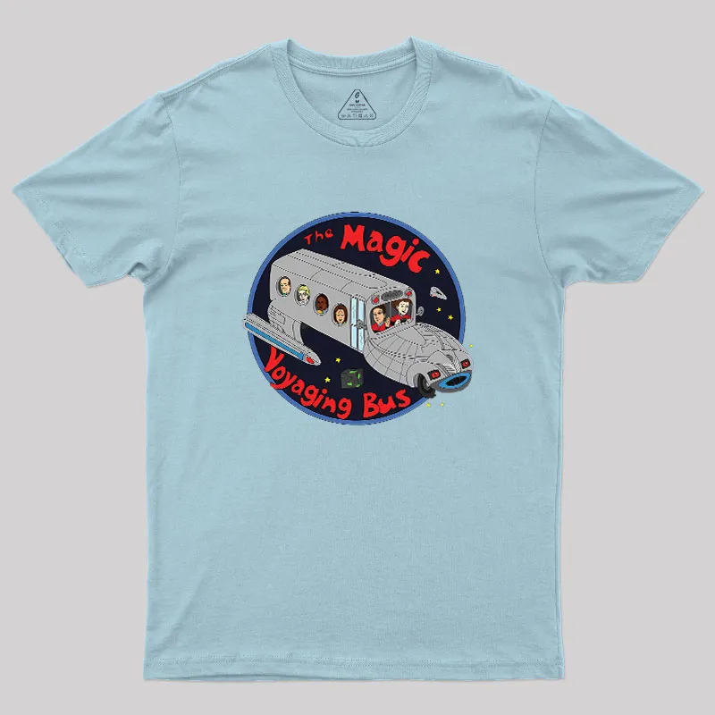 The Magic Voyaging Bus Geek T-Shirt - Image 10