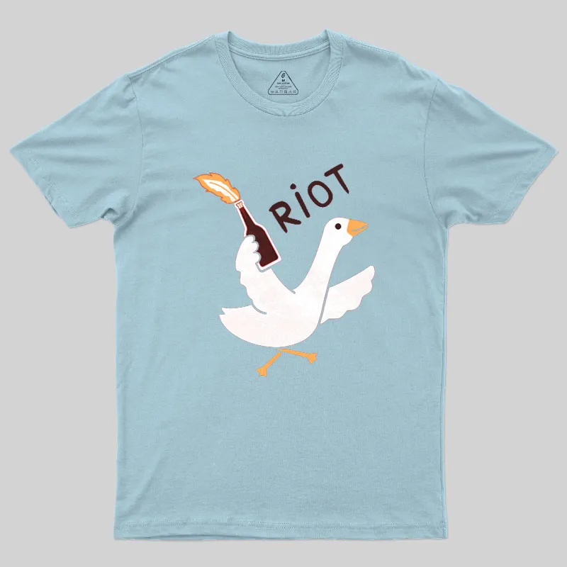 Riot Goose Geek T-Shirt - Image 8